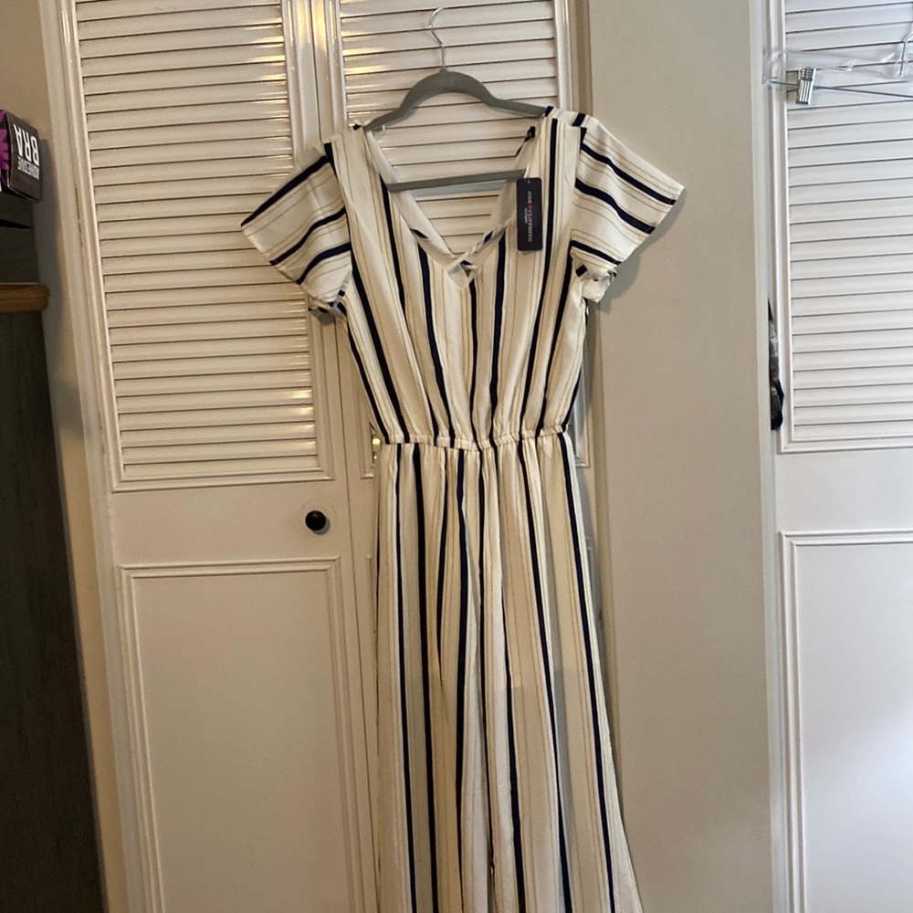 Jumpsuit-striped